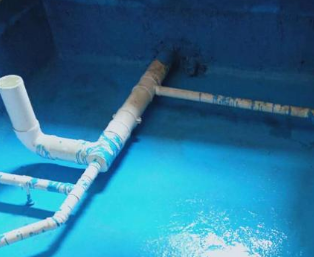 平桥卫生间测漏水之如何查漏水点