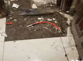 平桥卫生间测漏水的注意点